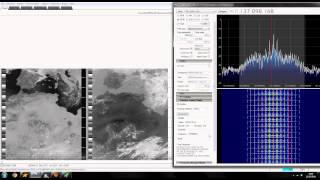 RECEIVING NOAA 19 RTLSDR APT DECODE SDRSHARP WXTOIMG ORBITRON AUTODOPPLER [upl. by Humfrid]