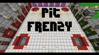 Pit Frenzy 1v1 Competitive Mob Arena Game in Minecraft [upl. by Willabella]