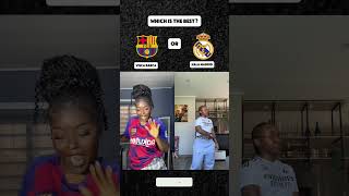 VISCA BARÇA Vs HALA MADRID  Prt 4 shorts dance music halamadrid viscabarça laliga [upl. by Yatnwahs]