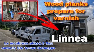 Linnea Interior and Exterior project update Le moubreza phase3 San antonio Sto tomas  EP546 [upl. by Merlin305]