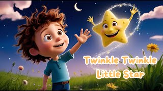 Twinkle Twinkle Little Star⭐⭐  Nursery Rhymes For KidsSuperSimpleSongs  Kids Tv [upl. by Neela380]