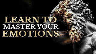 CONTROL YOUR EMOTIONS WITH 7 STOIC LESSONS STOIC SECRETS [upl. by Eillehs455]