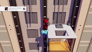 Gang Beasts trophy  trofeo Ground Floor  Planta baja [upl. by Gereld967]