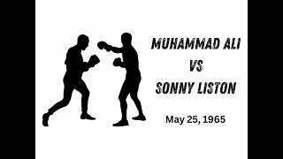 Muhammad Ali vs Sonny Liston 1965 Full Fight  Historic Boxing Match [upl. by Yelsnia43]