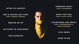 Hoodie Allen  Happy Camper Official Full Album [upl. by Jurdi]