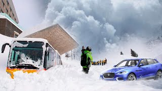 Europe Is Under ATTACK  INSANE Snow Storm in ITALY 9 DEC 2024 [upl. by Etnauq950]