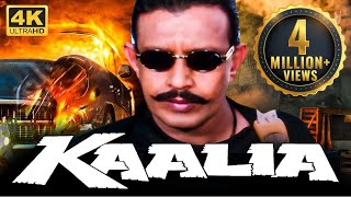 Mithun Chakraborty90s की सुपरहिट एक्शन मूवी  Bollywood Blockbuster Action Movie  HD  Kaalia [upl. by Suirad654]