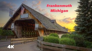 Frankenmuth Michigan Driving and walking tour part 1 [upl. by Chrisoula]