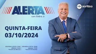 ALERTA  AO VIVO  03102024 [upl. by Ralli]