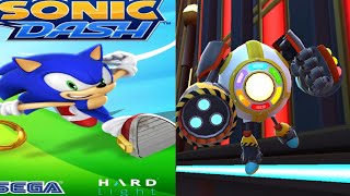 Sonic Dash  LINEBACKER OMEGA New Yoke City Gameplay [upl. by Sirtimid14]