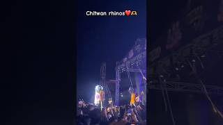 Chitwan rhinos ❤️🫶viralvideo chitwanmuser fpyreals [upl. by Olegnaed]