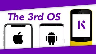 How KaiOS Is Becoming the 3rd Major Mobile OS [upl. by Whitelaw]