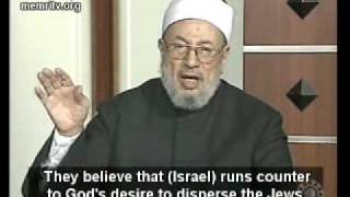 Yusuf AlQaradhawi  4 Conditions for Muslim Men Marrying Christians and Jews [upl. by Huoh]