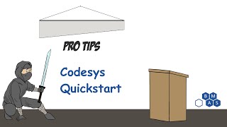 Codesys Quickstart  PLC Programming Pro Tips [upl. by Mozart]