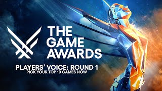 TGA Players Voice 30 Nominees Revealed Vote Now [upl. by Felecia574]