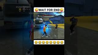 London Ka Lakda😂😜😝 Wait For End freefire shortvideos [upl. by Ahsiym]