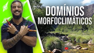 Domínios Morfoclimáticos I CONCEITO I  Gebrasil Prof Rodrigo Rodrigues [upl. by Cyprian]