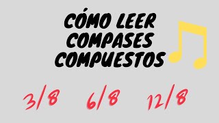 CÓMO LEER COMPASES COMPUESTOS DE 38 68 Y 128 [upl. by Sanchez404]