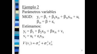 Cap 5 pildora 6 de 10 Heteroscedasticidad [upl. by Mensch]