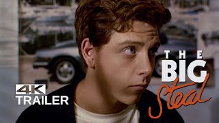 THE BIG STEAL Official Trailer 1990 [upl. by Yhtur]