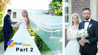 Kurdische Hochzeit 2024  Xemgin Neco Vasfi amp Justine Part 2by Acar Vision [upl. by Nemraciram391]