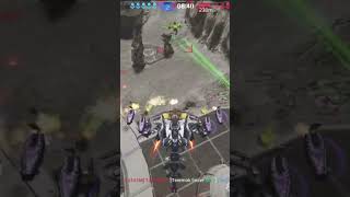 Ophion Gameplay 91  day 9 of warrobots [upl. by Laval]