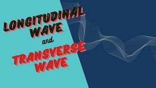 quottypes of waves examples of transverse and longitudinal wavesquot [upl. by Ahtanaram]