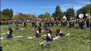 Thornwood High School Marching Thunderbirds Band  Chicago Football Classic BOTB 2024 [upl. by Eelrehpotsirhc]