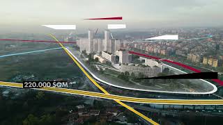 Roma Tiburtina – Una rigenerazione urbana sostenibile e integrata [upl. by Higginbotham40]