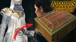 Assassins Creed Syndicate  Localização de todas caixas de música de Londres  traje Égide [upl. by Morice608]