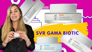 Probióticos en cosmética SVR BIOTIC [upl. by Mitchell]