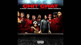 French Montana Smooky MarGielaa amp AAP Rocky  Chit Chat ft DJ Drama Instrumental [upl. by Ativad]