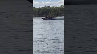 Stalker flying past at Robinvale 80 Ski Race [upl. by Eniloj]