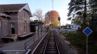 One of the most beautiful rides Utrecht  Baarn CABVIEW HOLLAND SLT 21apr 2020 [upl. by Anivlem]