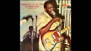 Mokolo Ya Pasi Céli Bitshou  Franco amp LOK Jazz 1971 [upl. by Philbert]