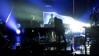 Muse 01 Exogenesis Symphony Part 1 Overture live in Moscow 22052011 MULTICAM [upl. by Allison]