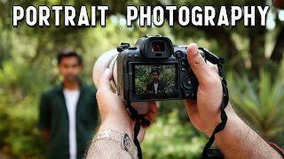 Best PORTRAIT PHOTOGRAPHY Camera Settings for Beginners [upl. by Aramal627]