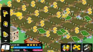 The Simpsons Tapped Out HD Maximum Level Achievement Vote Quimby Grandpa Simpson Live Commentary [upl. by Eat]