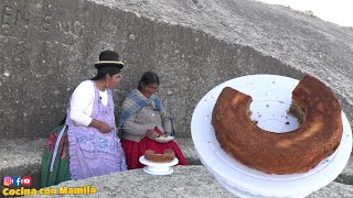 QUEQUE DE PLATANO AL HORNO CASERO  COCINA CON MAMILA [upl. by Dorice]