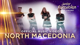 Dajte Muzika  Green Forces  North Macedonia 🇲🇰  Official Music Video  Junior Eurovision 2021 [upl. by Led]