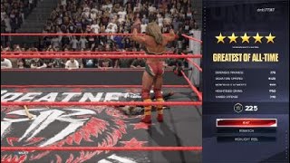 WWE 2K24  Jordynne Grace vs Tiffany Stratton  New Bloodline Rules Match [upl. by Martinsen919]