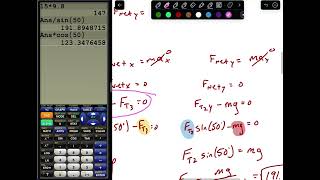 2d Dynamics Example Problems [upl. by Eshelman]