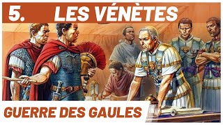 La guerre des Gaules 58  César contre les Vénètes et Ambiorix DOCUMENTAIRE [upl. by Aimo]