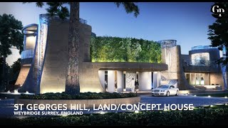 A Concept House Planning on Land St Georges Hill Weybridge Surrey England [upl. by Sile138]