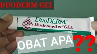 Duoderm Gel Pelunak Jaringan Mati [upl. by Taylor]