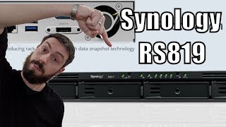 Synology RS819 4 Bay RackStation NAS for Business in 2019 [upl. by Dich]