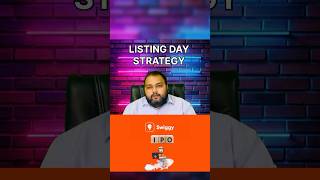 🚀 Swiggy IPO Listing Day Strategy Maximize Your Gains 🚀 [upl. by Kenaz]