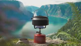 Coleman PerfectFlow 2Burner Camp Stove amp Grill Review 2025 [upl. by Sesiom]