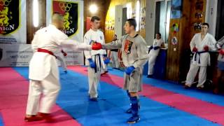 Horuna Stanislav Training Highlight BUDO NORD FULL HD [upl. by Attiuqahs165]