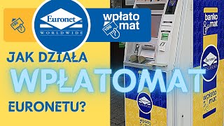 Jak działa wpłatomat Euronetu [upl. by Odraode]